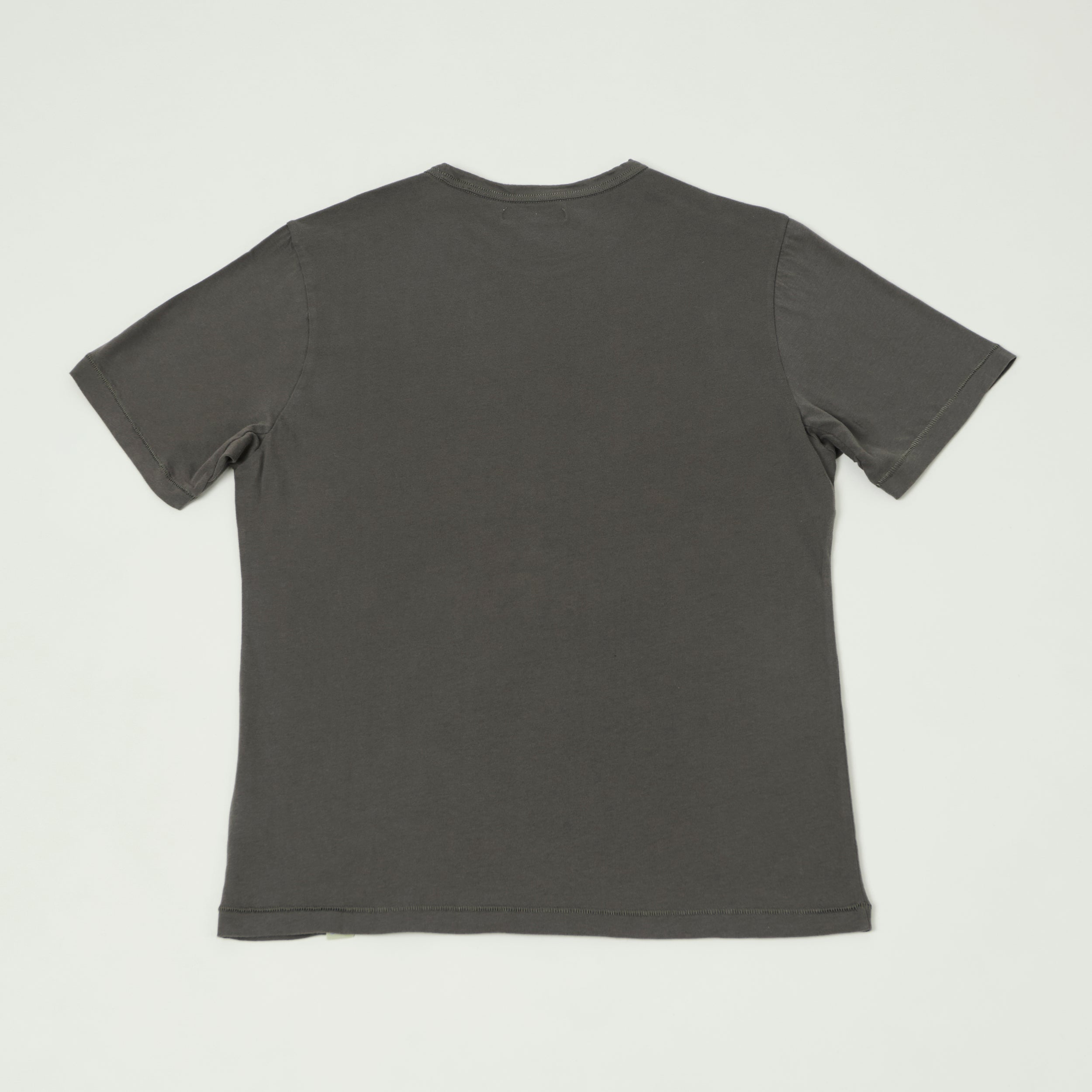 Merz b. Schwanen 'Good Basics' Pima Cotton T-Shirt - Concrete