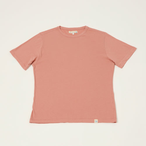 Merz b. Schwanen 'Good Basics' Pima Cotton T-Shirt - Rosewood