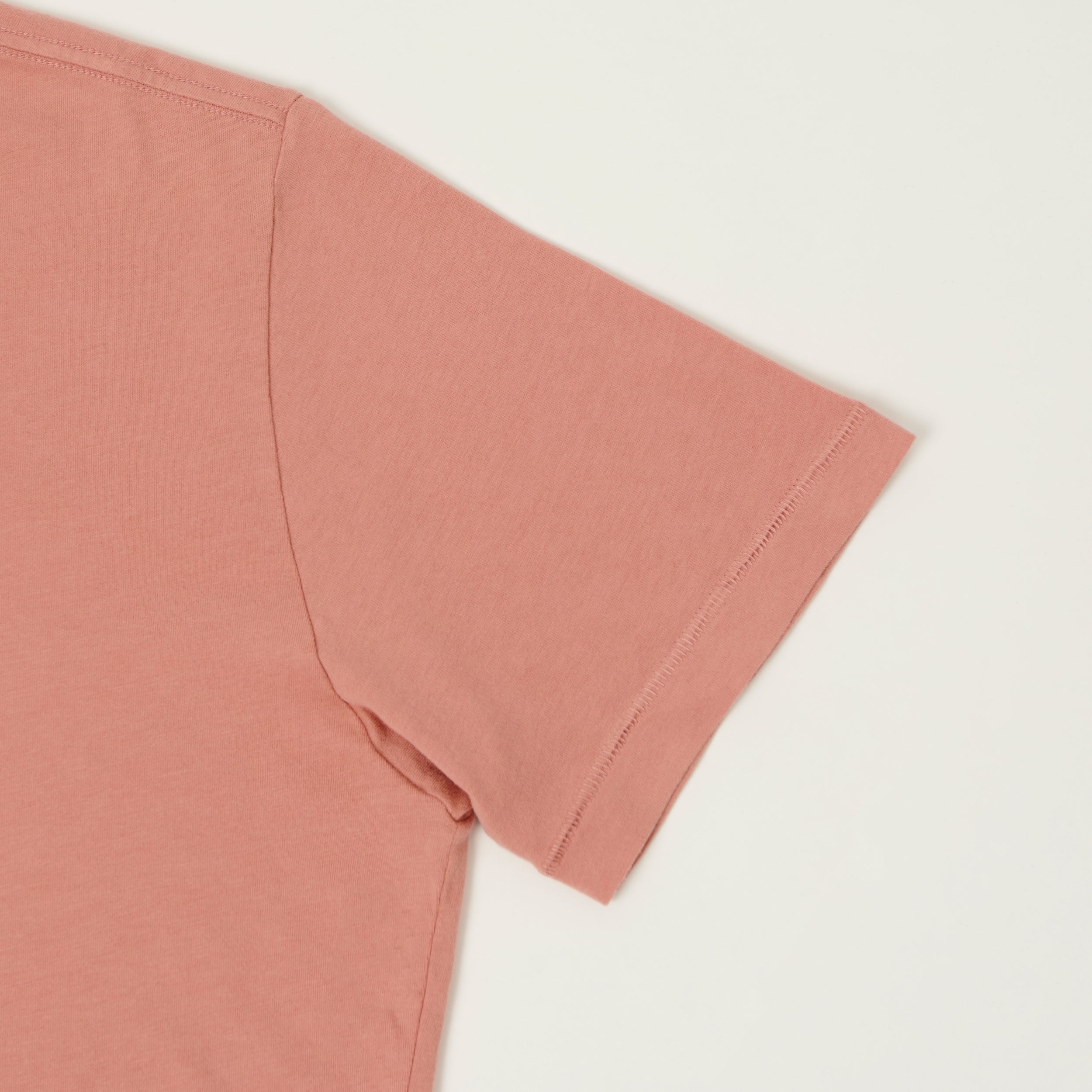 Merz b. Schwanen 'Good Basics' Pima Cotton T-Shirt - Rosewood