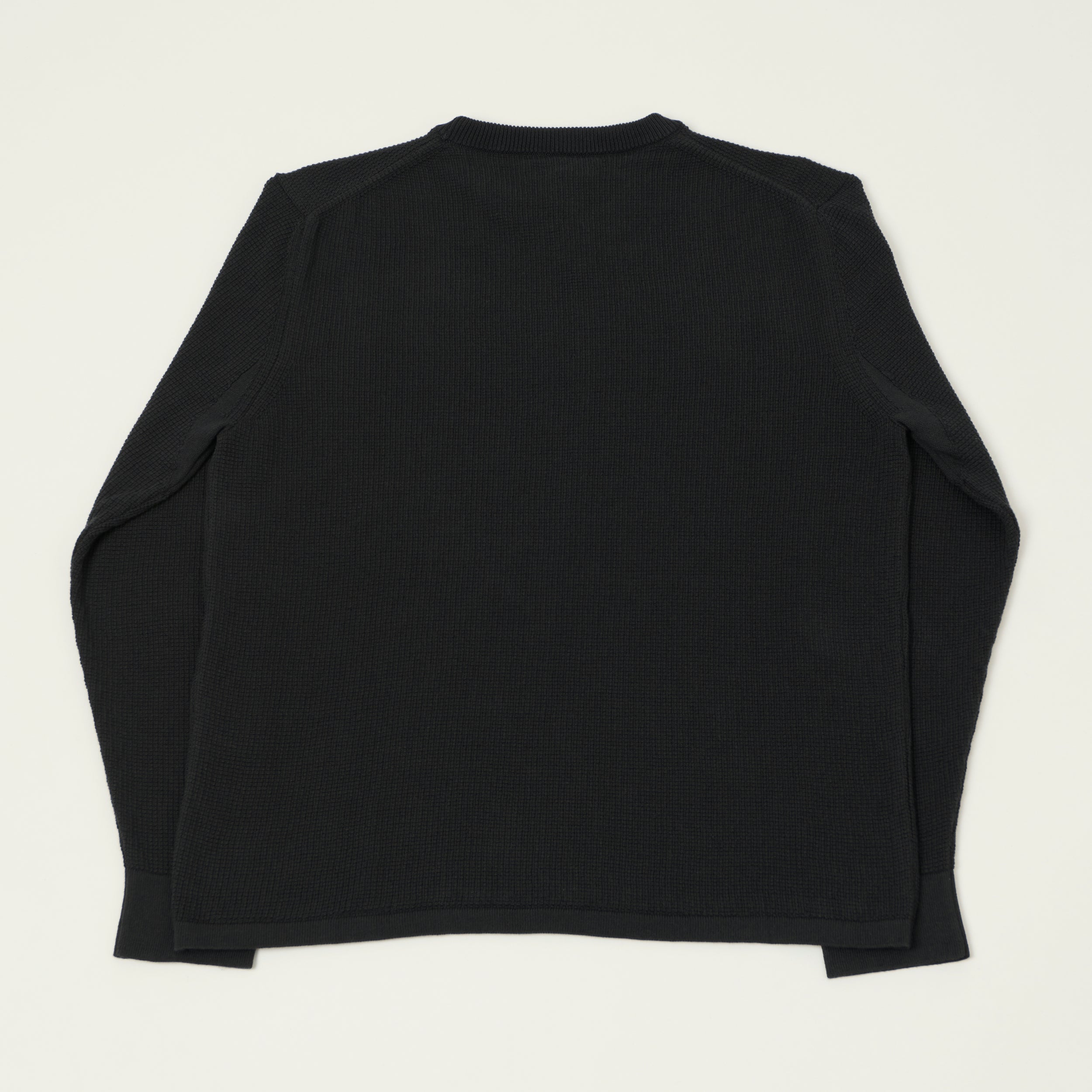 Merz b. Schwanen 'Good Basics' Lightweight Waffle Knit Sweater