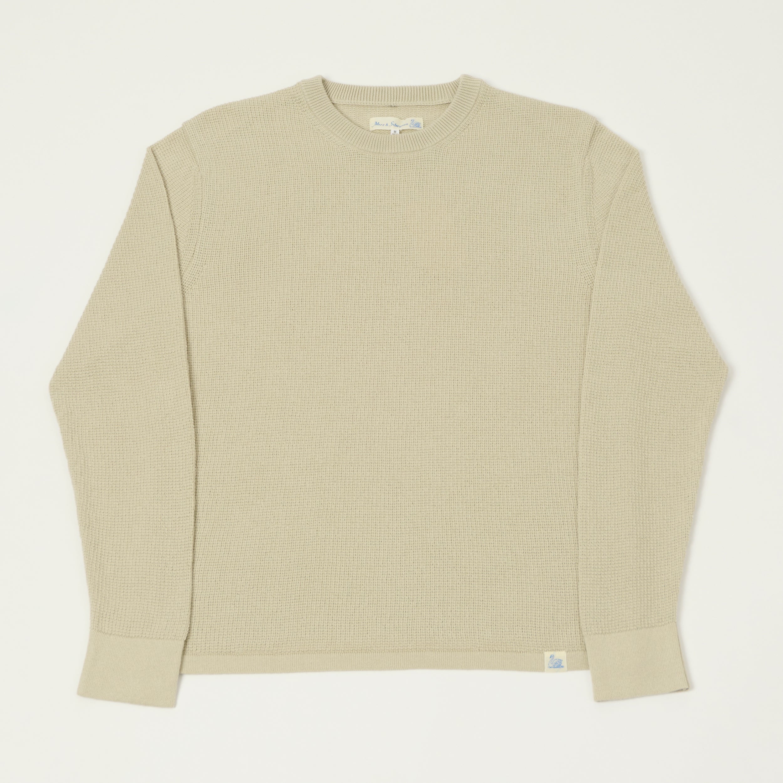 Merz b. Schwanen 'Good Basics' Wool Cashmere Knit Turtleneck