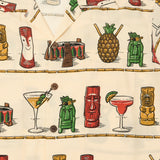 Micky Oye 'Cocktail Hour' Aloha Shirt - White