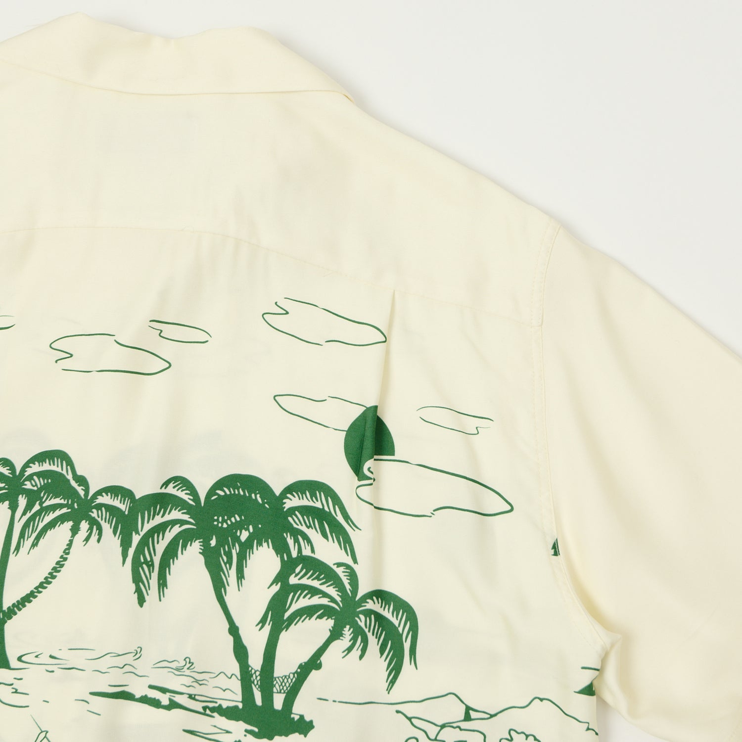 Micky Oye 'Kalalau' Aloha Shirt - Cream