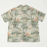 Micky Oye 'Land of Aloha' Aloha Shirt - Shadow