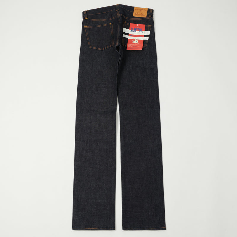 Momotaro 0700SP 14.8oz Slim Straight Jean - Raw