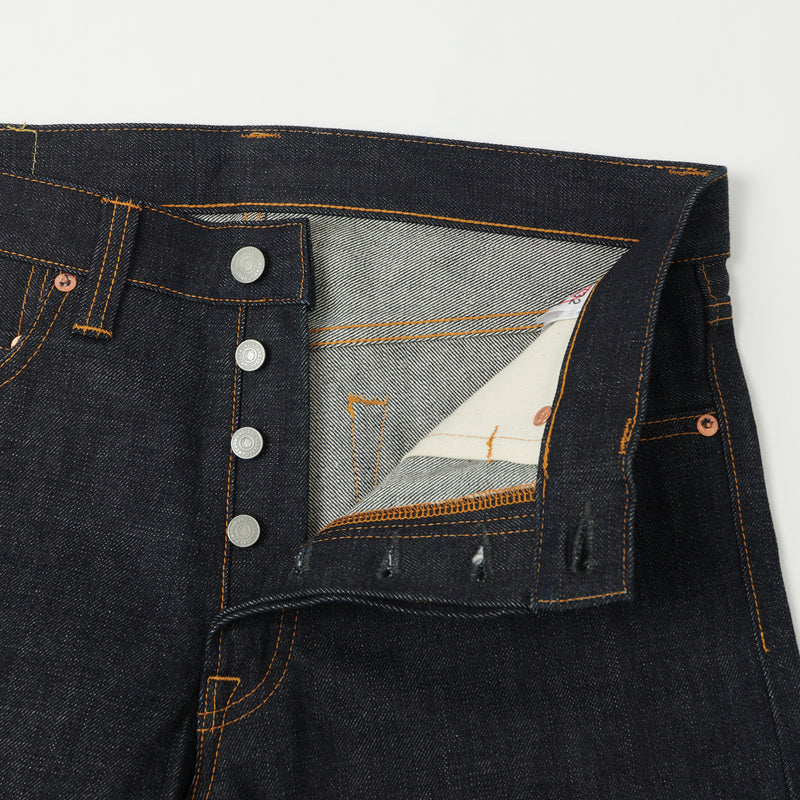 Momotaro 0700SP 14.8oz Slim Straight Jean - Raw