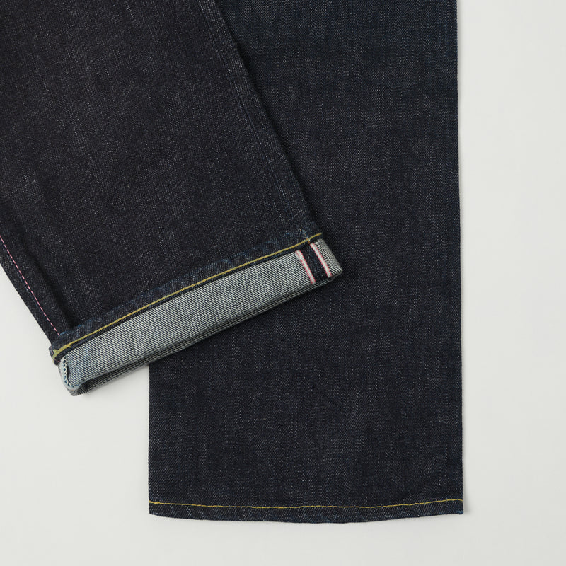 Momotaro 0805SP 15.7oz Straight Jean - One Wash