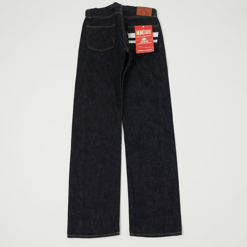 Momotaro 0905SP 15.7oz Regular Straight Jean - One Wash
