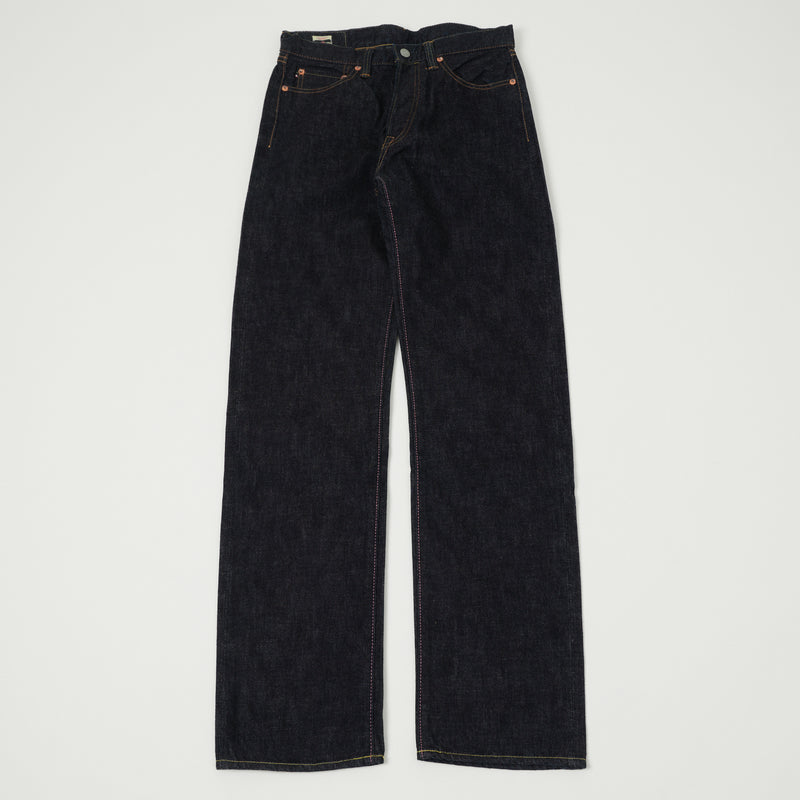 Momotaro 0905SP 15.7oz Regular Straight Jean - One Wash