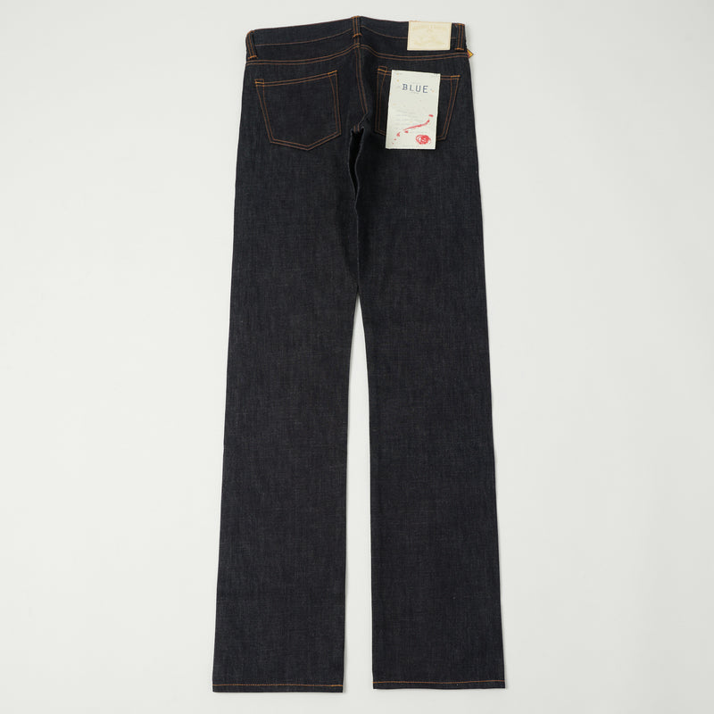 Momotaro JB0101 14.5oz Slim Straight Jean - Raw