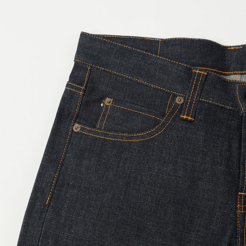 Momotaro JB0101 14.5oz Slim Straight Jean - Raw