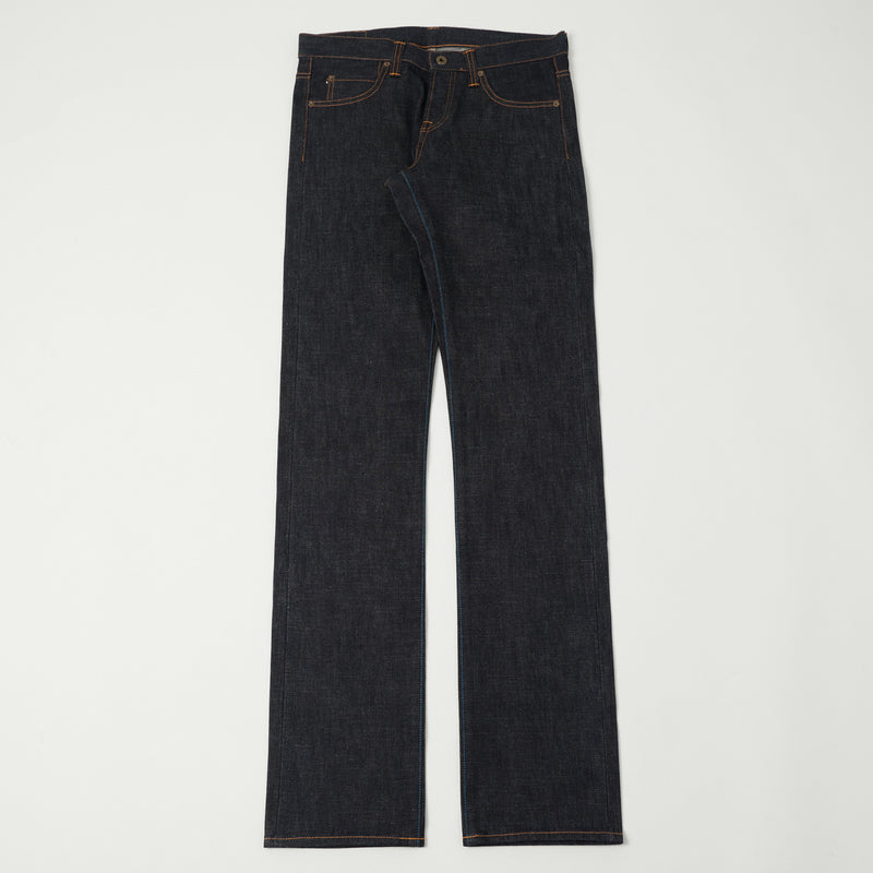 Momotaro JB0101 14.5oz Slim Straight Jean - Raw