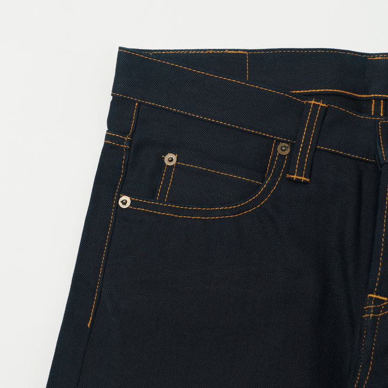 Momotaro JB0102 14oz Regular Straight Jean - Raw