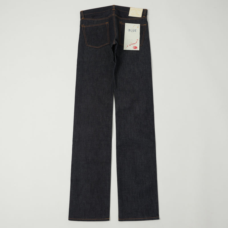 Momotaro JB0701 14.5oz Slim Straight Jean - Raw