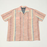 Monitaly Milano S/S 50's Beach Shirt - Pink