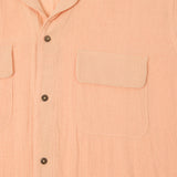 Monitaly Milano S/S '50s Shirt - Tropical Peach