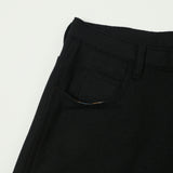 Monitaly Drop Crotch 5 Pocket Pants - Vicente Black