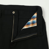 Monitaly Drop Crotch 5 Pocket Pants - Vicente Black