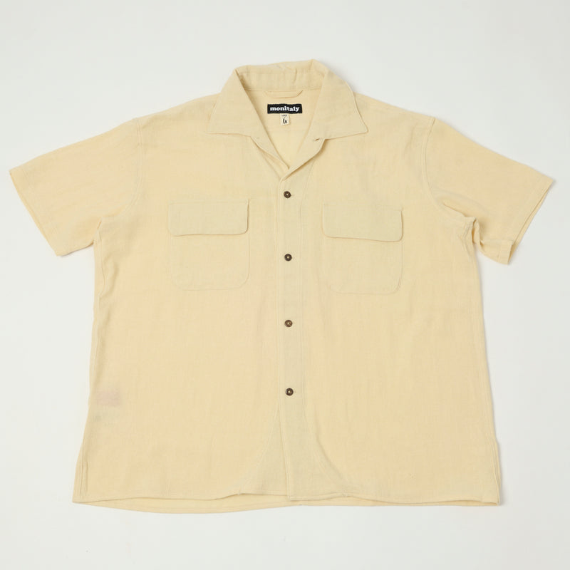 Monitaly Milano S/S '50s Shirt - Tropical Natural