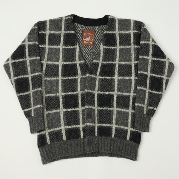 Monitaly Alpaguan Cardigan - Black