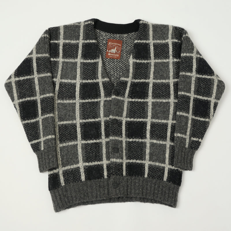 Monitaly Alpaguan Cardigan - Black