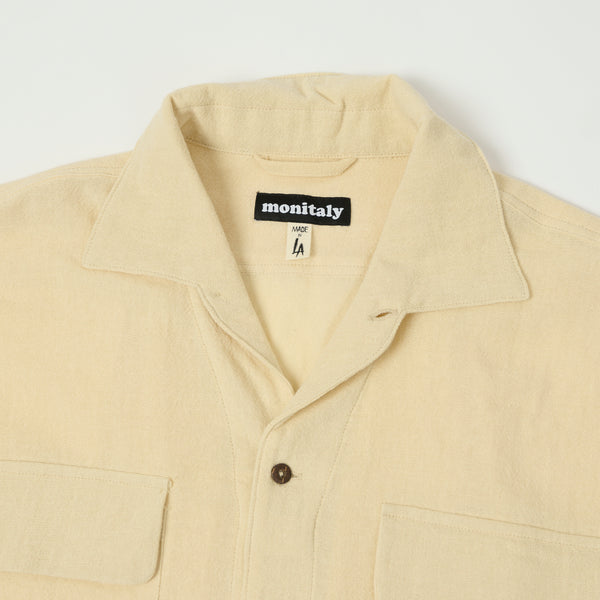 Monitaly Milano S/S '50s Shirt - Tropical Natural