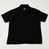 Monitaly Milano S/S '50s Shirt - Tropical Black