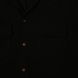 Monitaly Milano S/S '50s Shirt - Tropical Black