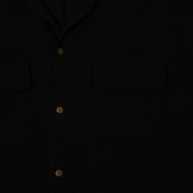 Monitaly Milano S/S '50s Shirt - Tropical Black