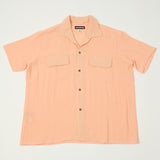 Monitaly Milano S/S '50s Shirt - Tropical Peach