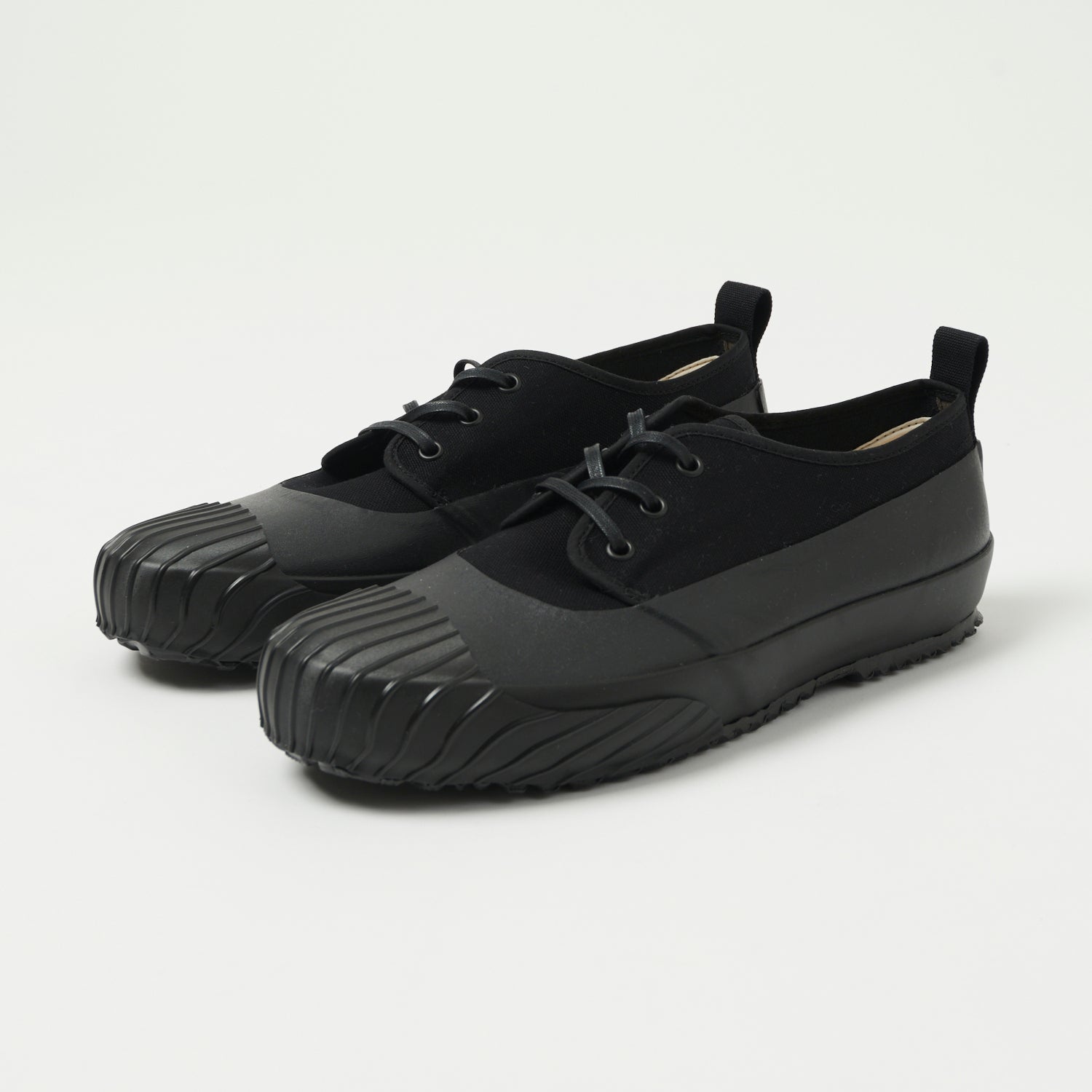 Moonstar 'Alweather' Rubber Covered Sneaker - Black