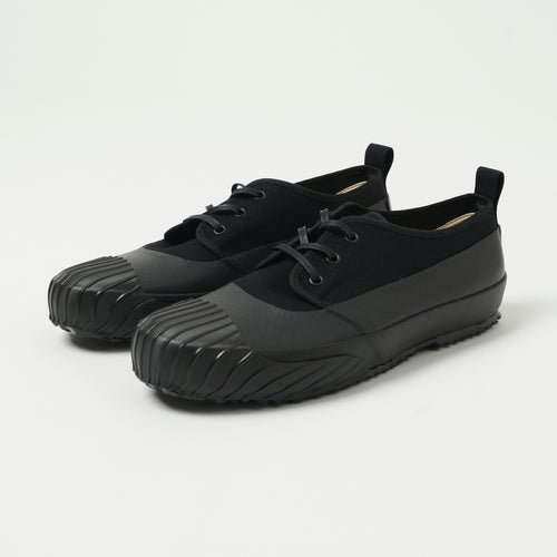 Moonstar 'Alweather' Rubber Covered Sneaker - Black