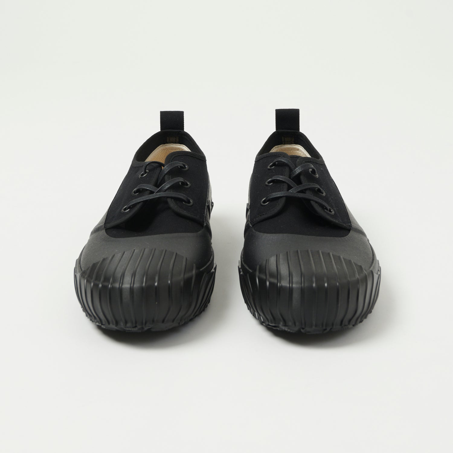 Moonstar 'Alweather' Rubber Covered Sneaker - Black