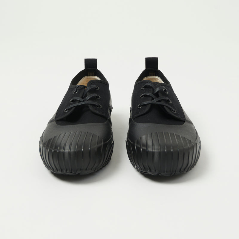 Moonstar Alweather Low Canvas/Rubber Sneaker - Black