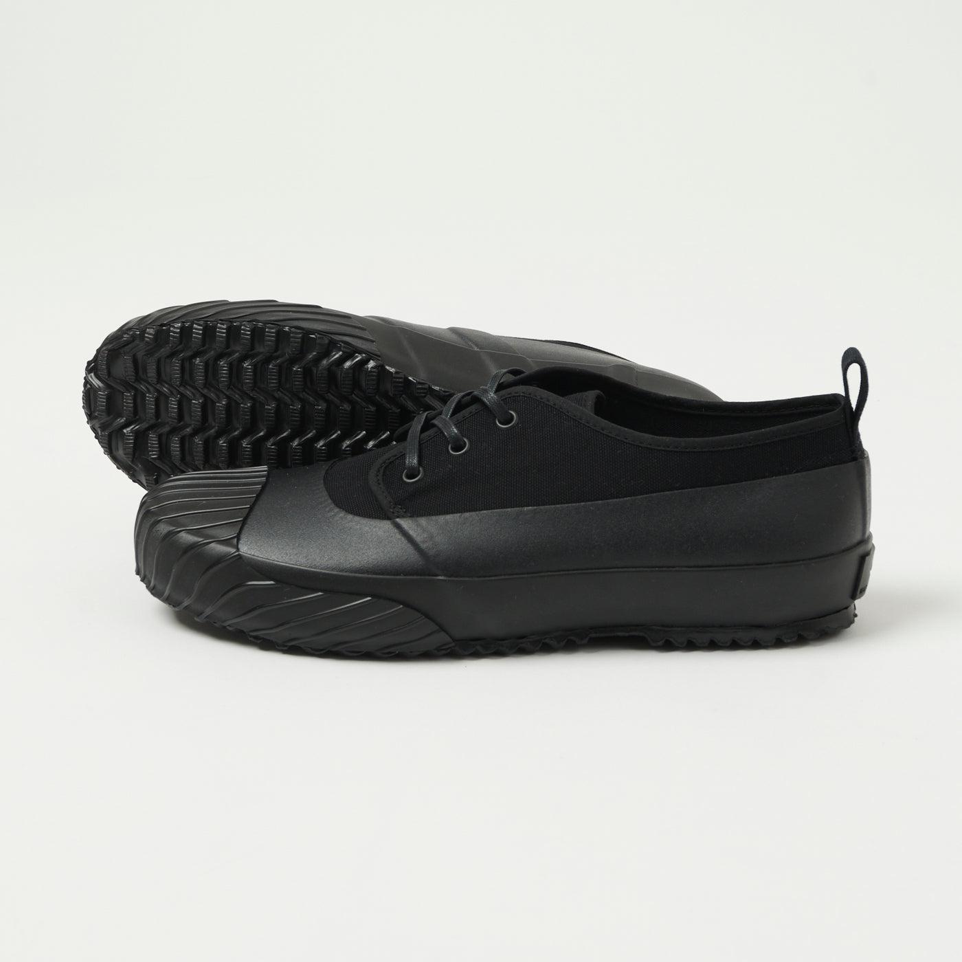 Moonstar 'Alweather' Rubber Covered Sneaker - Black
