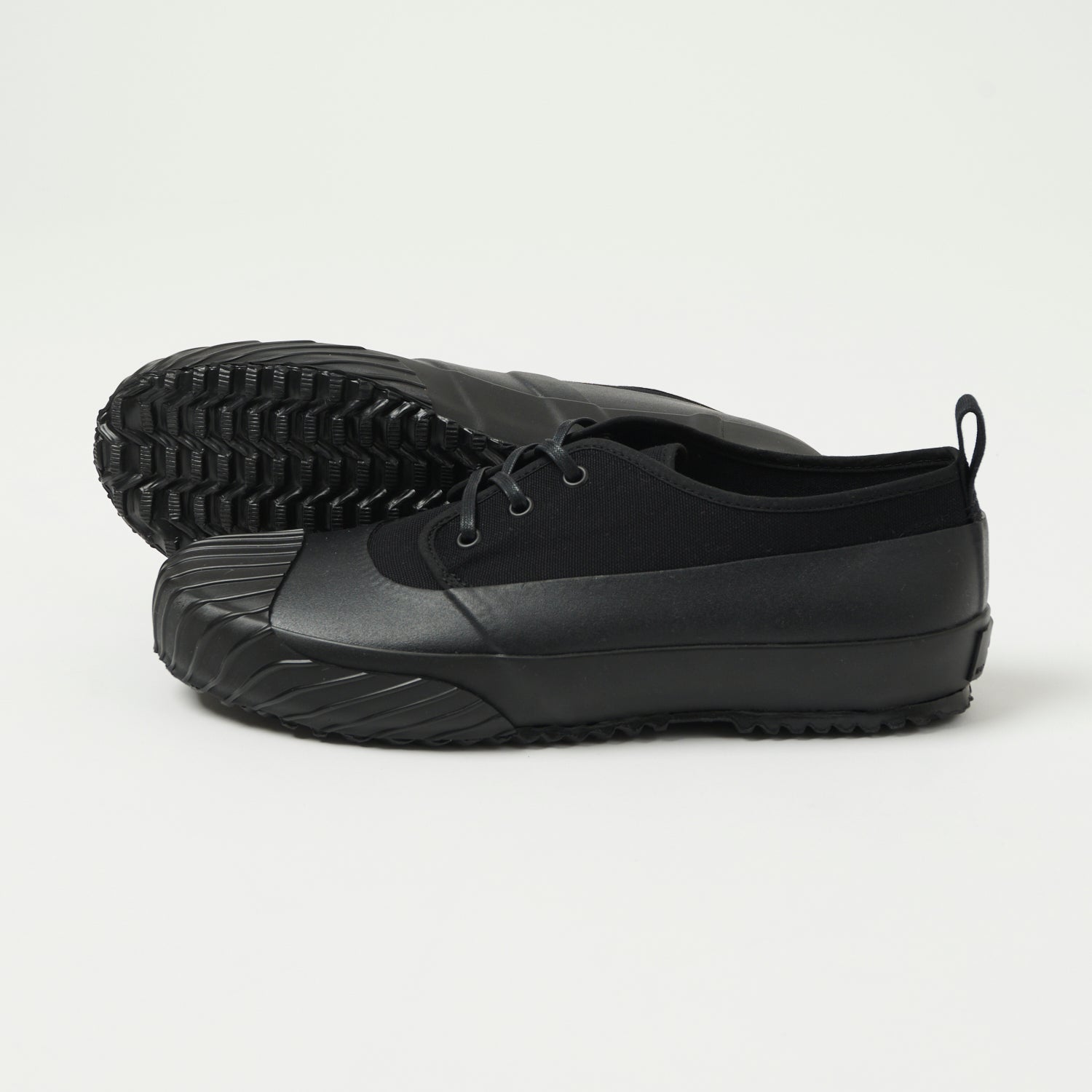 Moonstar 'Alweather' Rubber Covered Sneaker - Black