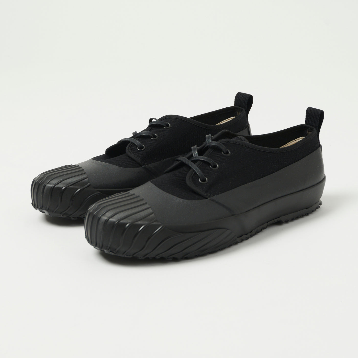 Moonstar 'Alweather' Rubber Covered Sneaker - Black | SON OF