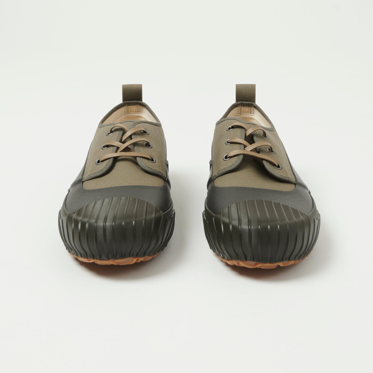 Moonstar 'Alweather' Rubber Covered Sneaker - Olive