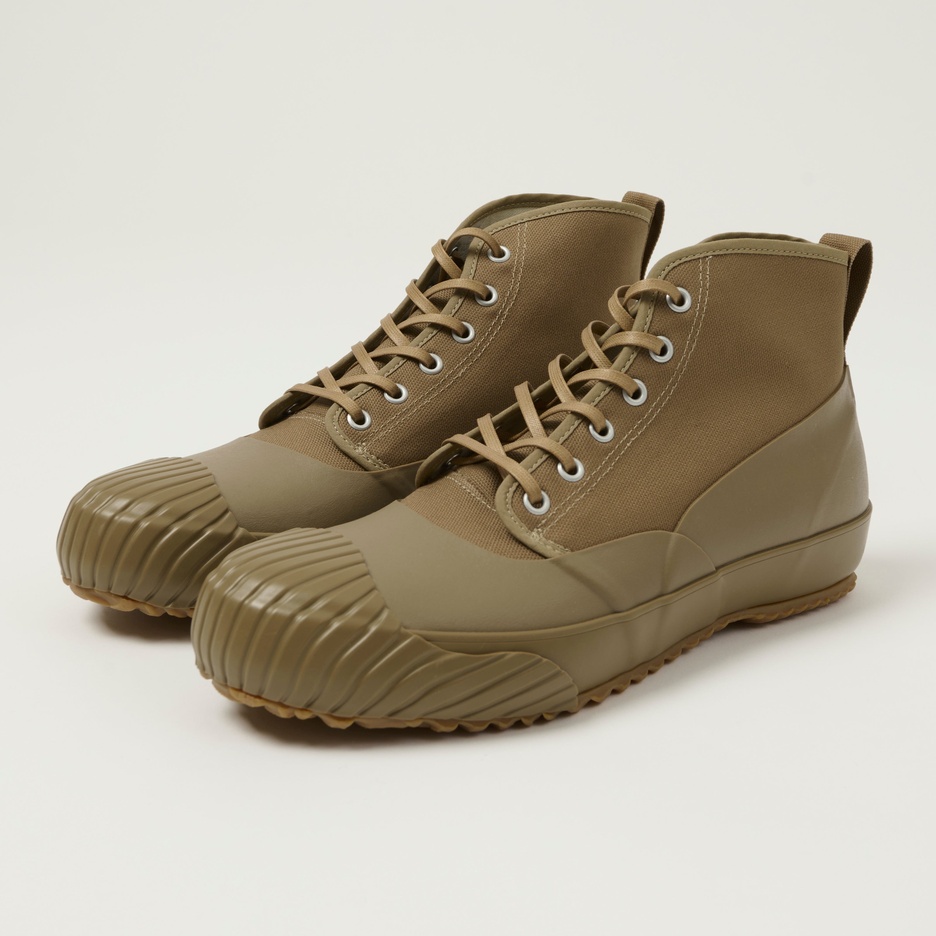 Moonstar 'Alweather' Rubber Covered Hi-Top Sneaker - Brown – SON