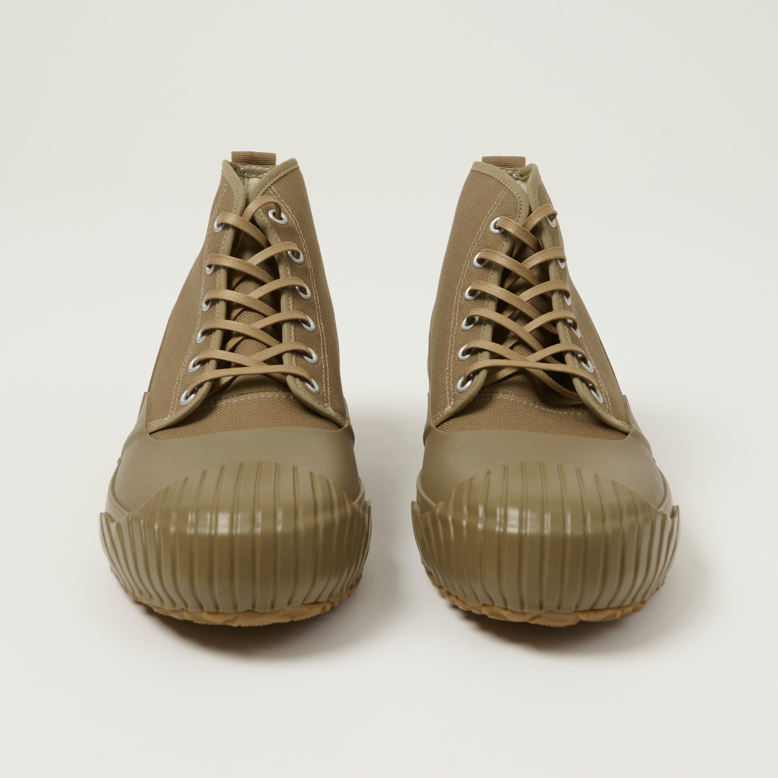 Moonstar 'Alweather' Rubber Covered Hi-Top Sneaker - Light Brown