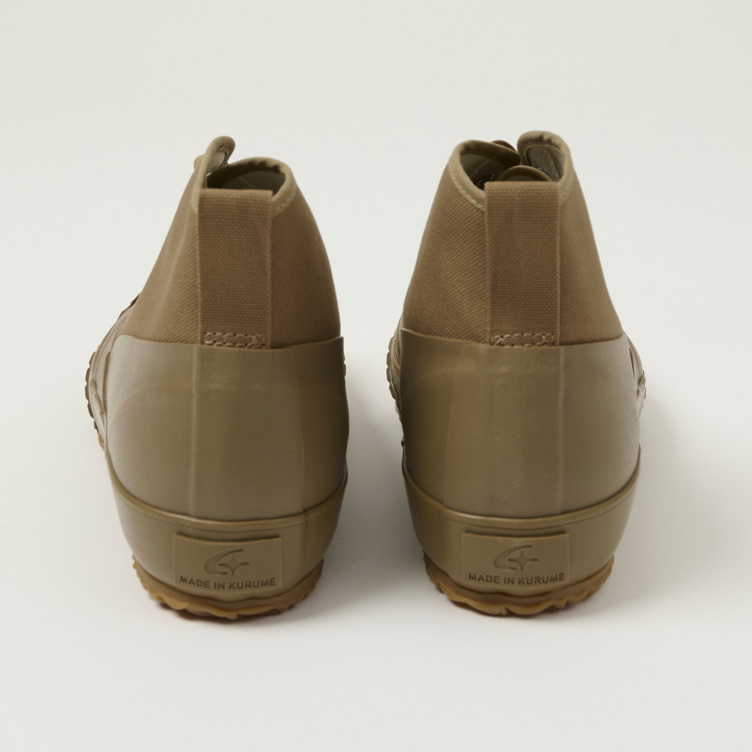 Moonstar 'Alweather' Rubber Covered Hi-Top Sneaker - Light Brown