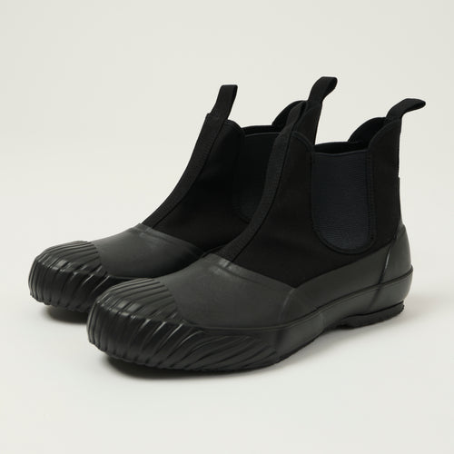 Moonstar 'Alweather Sidegoa' Slip-On Duck Boot - Black