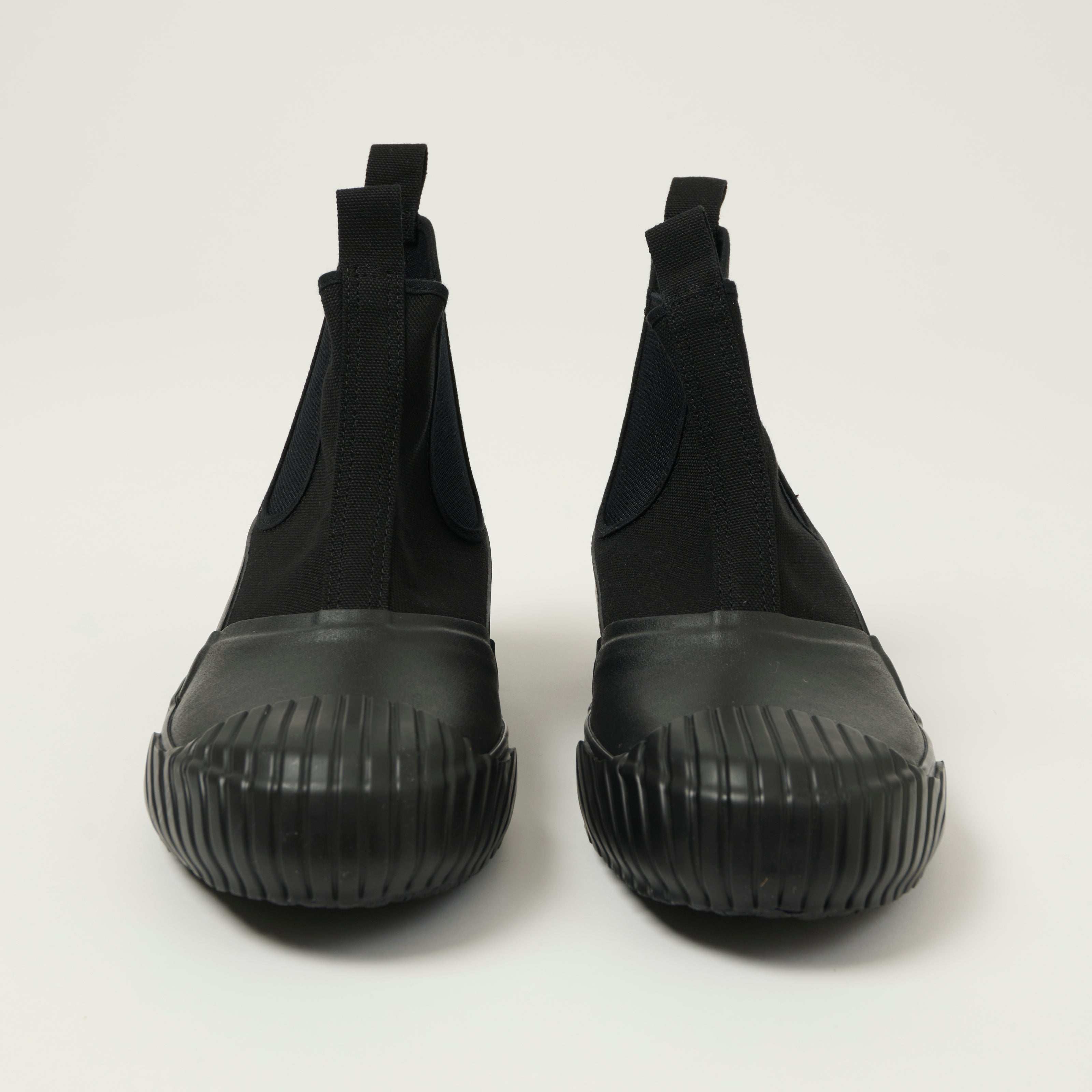 Moonstar 'Alweather Sidegoa' Slip-On Duck Boot - Black