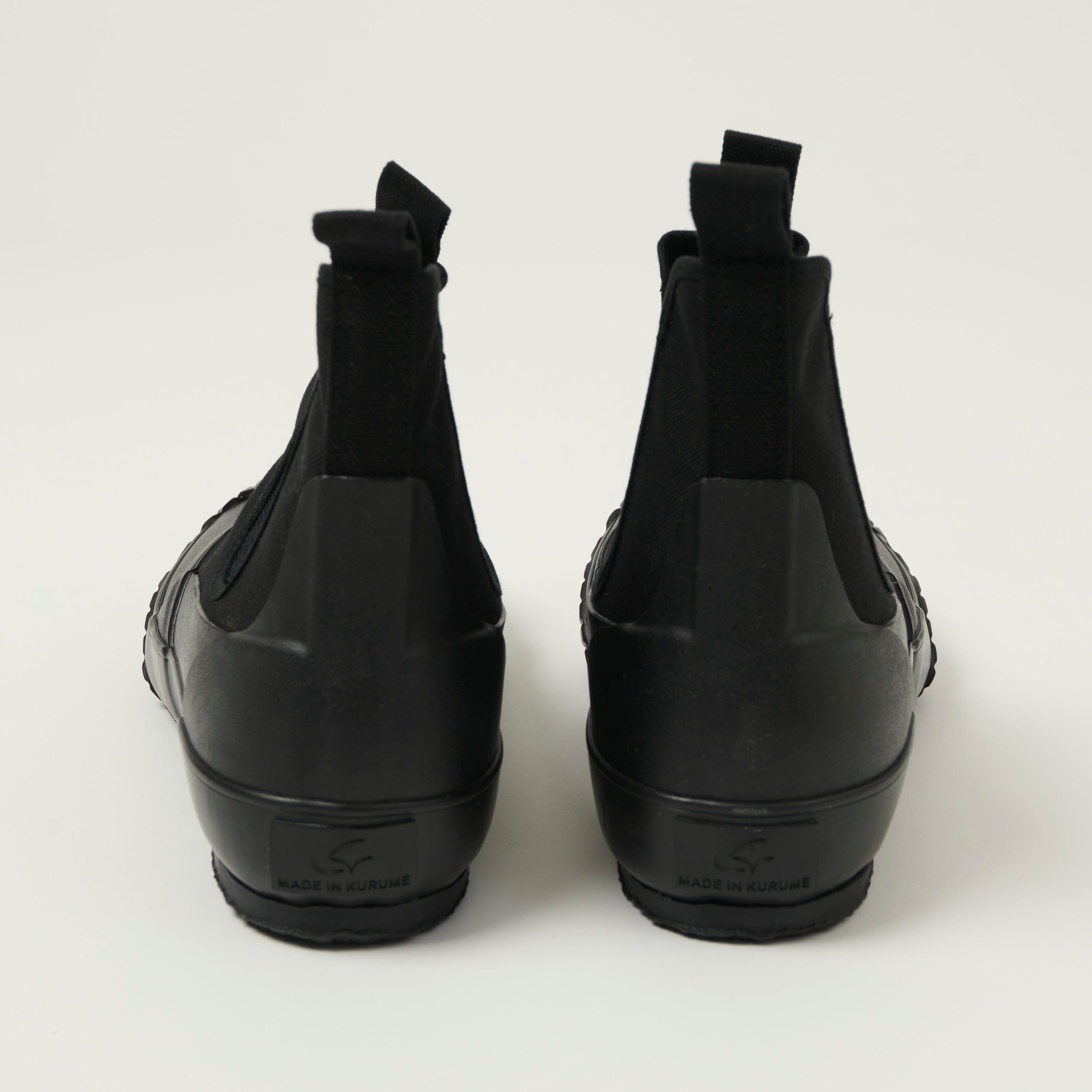 Moonstar 'Alweather Sidegoa' Slip-On Duck Boot - Black