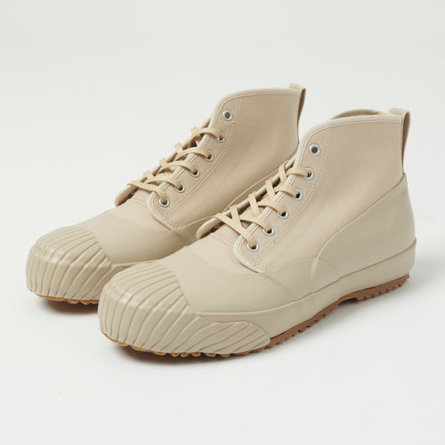 Moonstar 'Alweather' Rubber Covered Hi-Top Sneaker - Beige