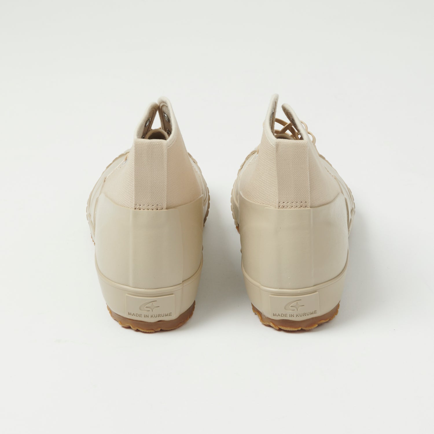 Moonstar 'Alweather' Rubber Covered Hi-Top Sneaker - Beige