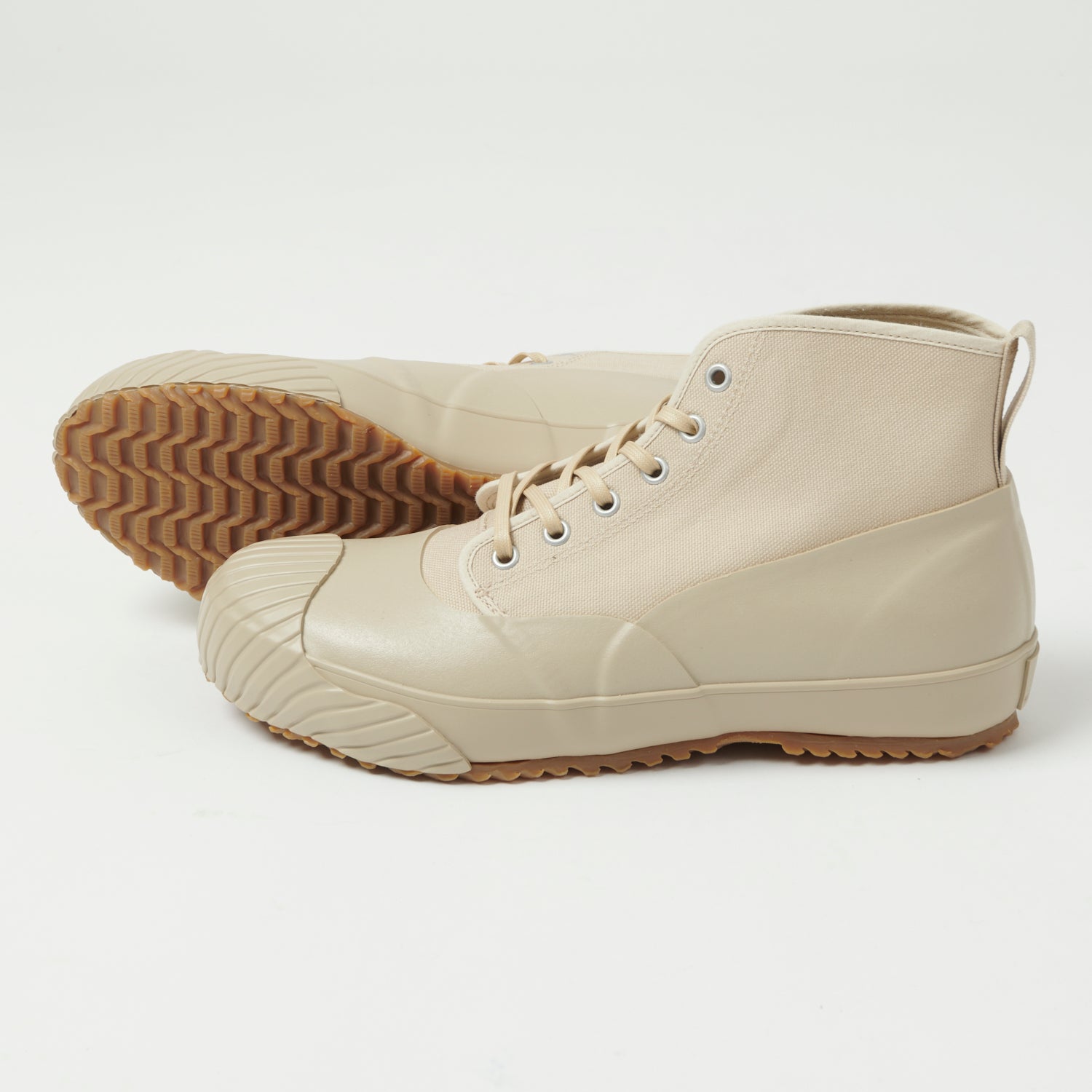 Moonstar 'Alweather' Rubber Covered Hi-Top Sneaker - Beige – SON