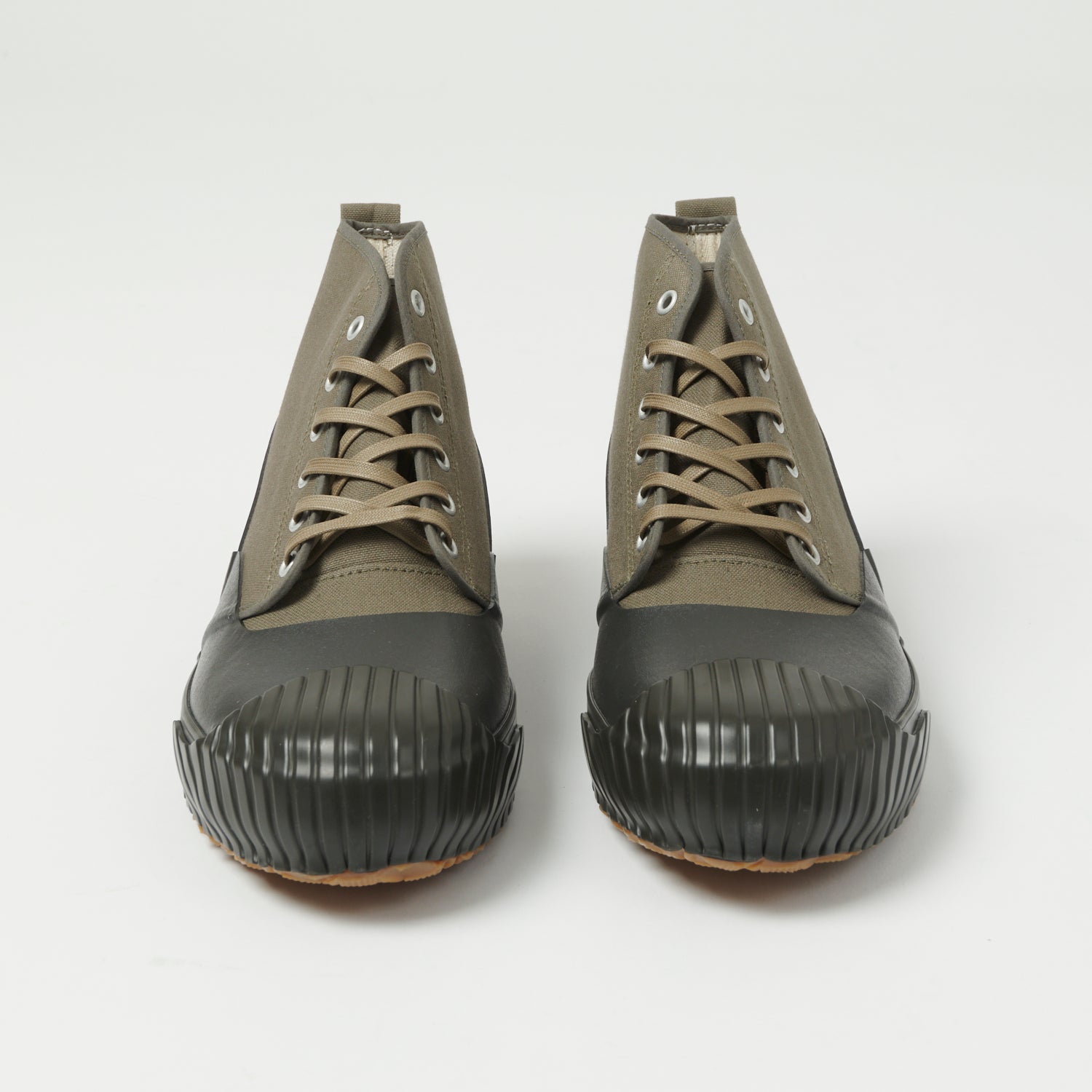 Moonstar 'Alweather' Rubber Covered Hi-Top Sneaker - Olive