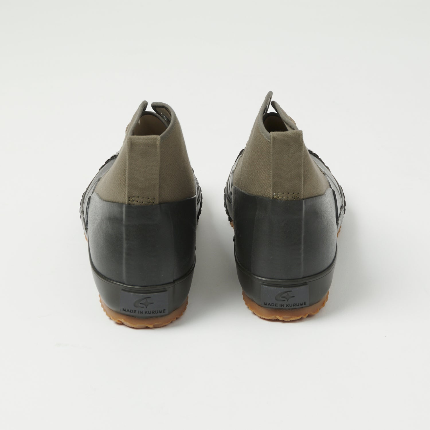 Moonstar 'Alweather' Rubber Covered Hi-Top Sneaker - Olive – SON