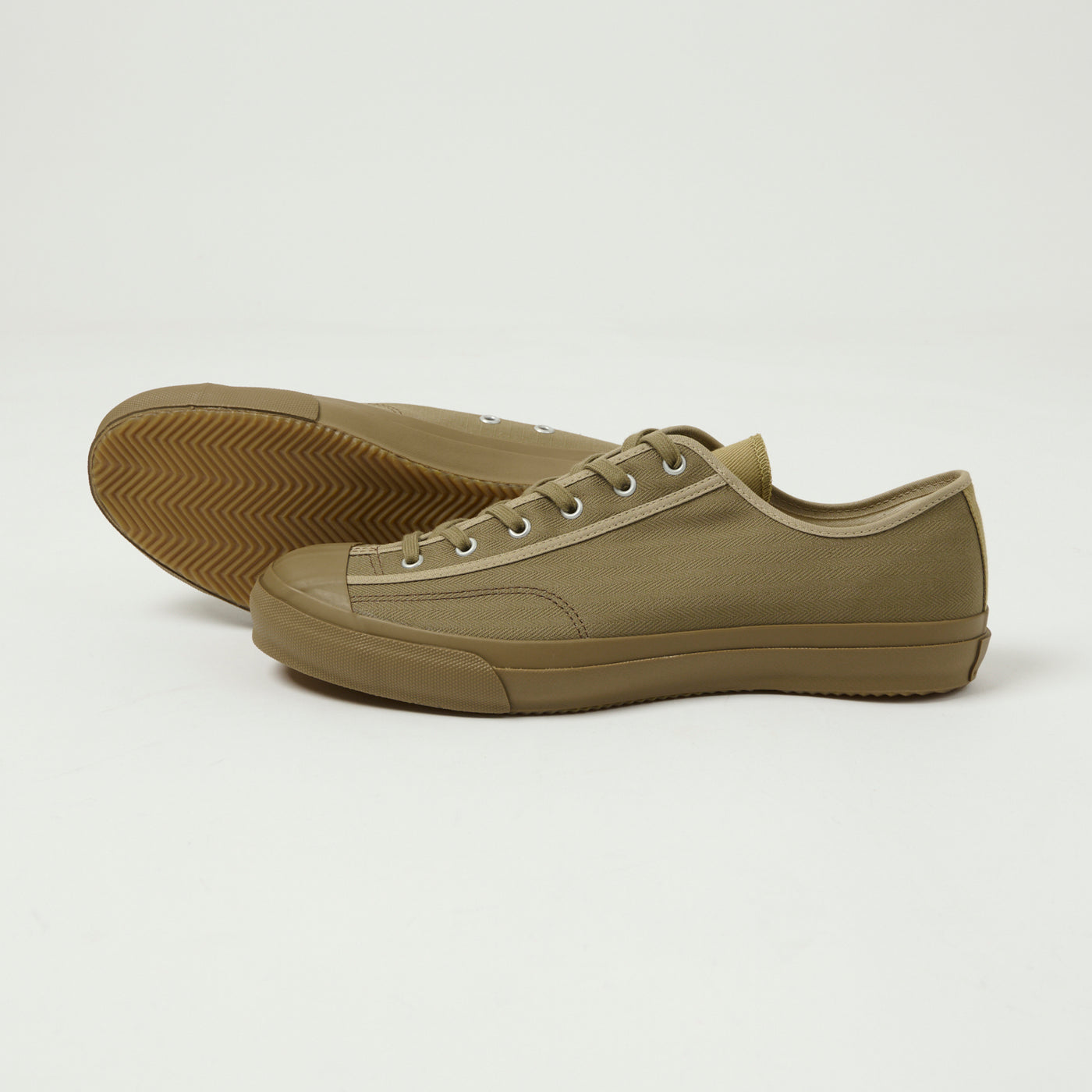 Moonstar 'Gym Classic' Rubber Sole Canvas Sneaker - Beige Multi